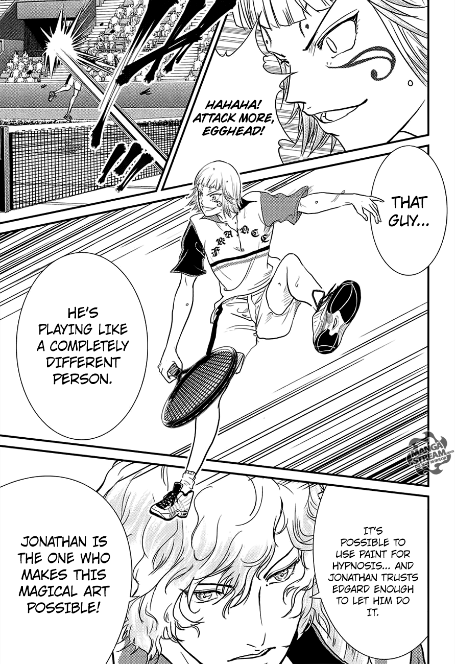 New Prince of Tennis Chapter 245 14